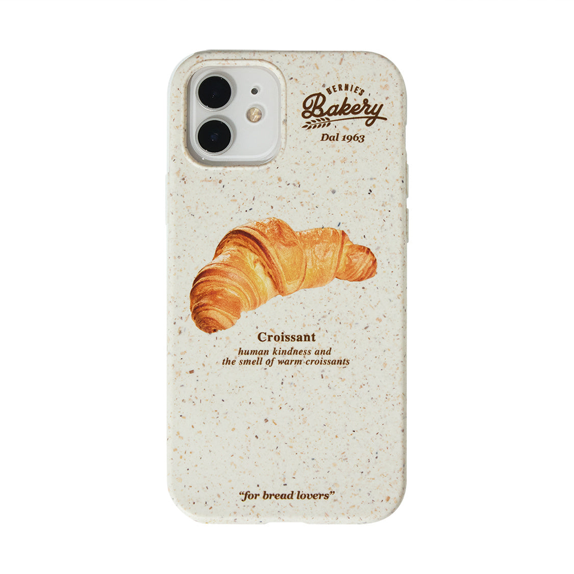 Biodegradable Croissant Phone Case