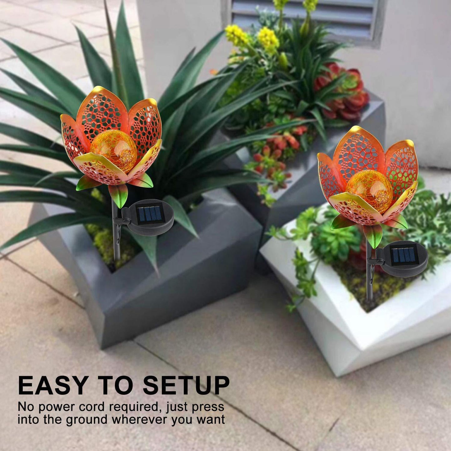 Solar Outdoor Lawn Light