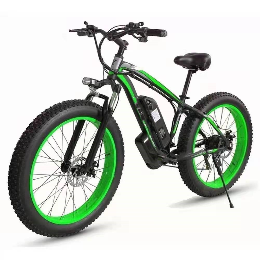 Lithium Electric Mountain Bike