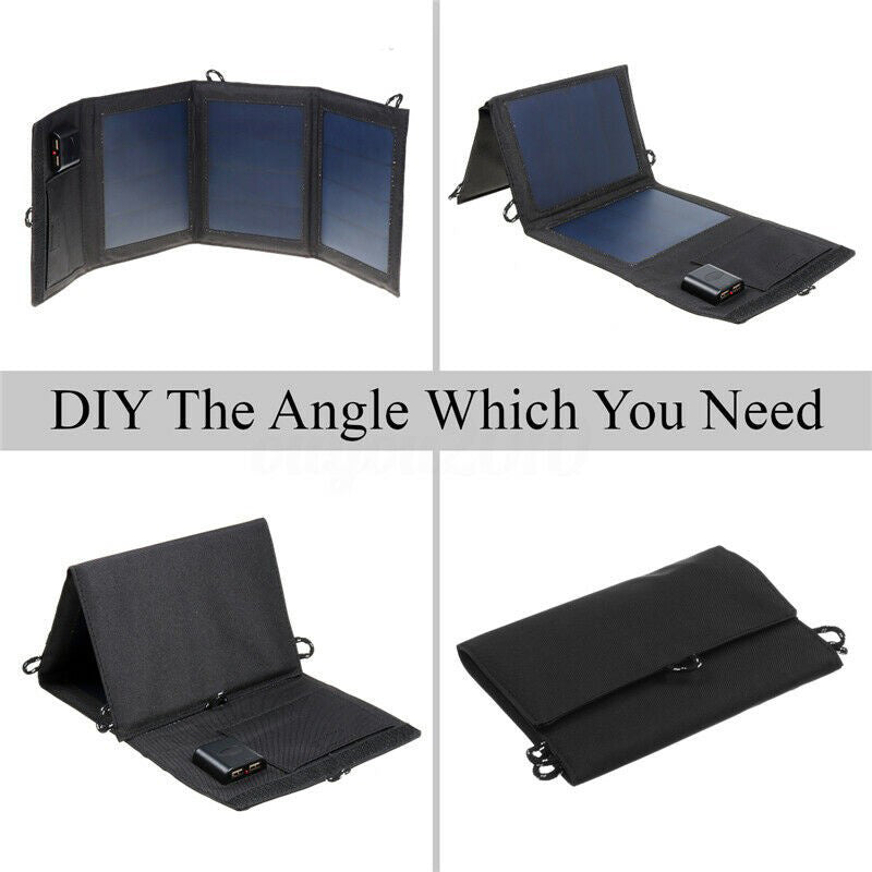 Compact Folding Solar Charger