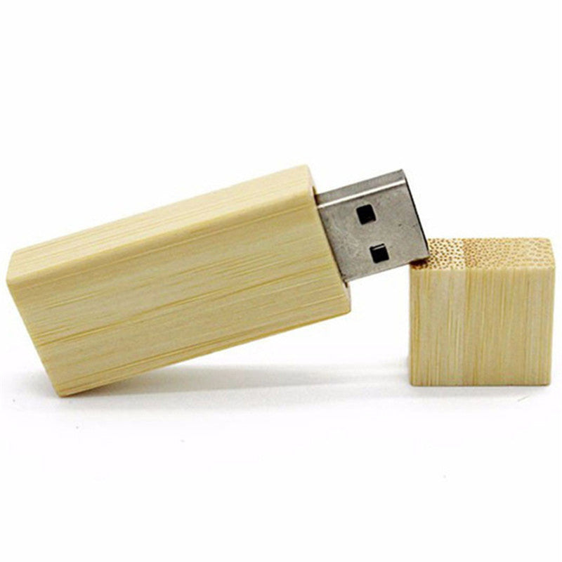 Custom Wood USB Drive