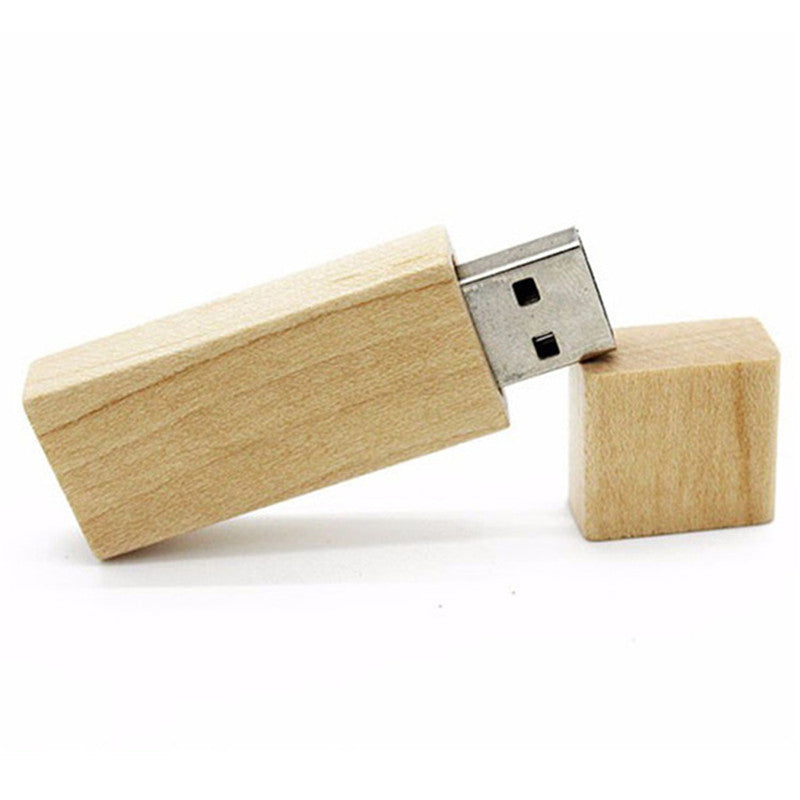 Custom Wood USB Drive