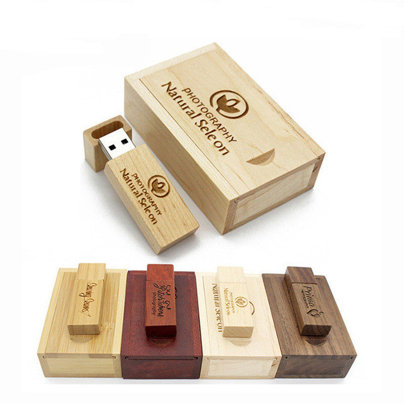 Custom Wood USB Drive