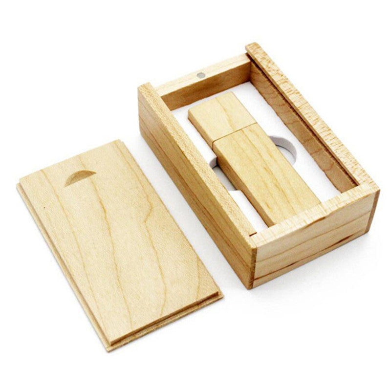 Custom Wood USB Drive