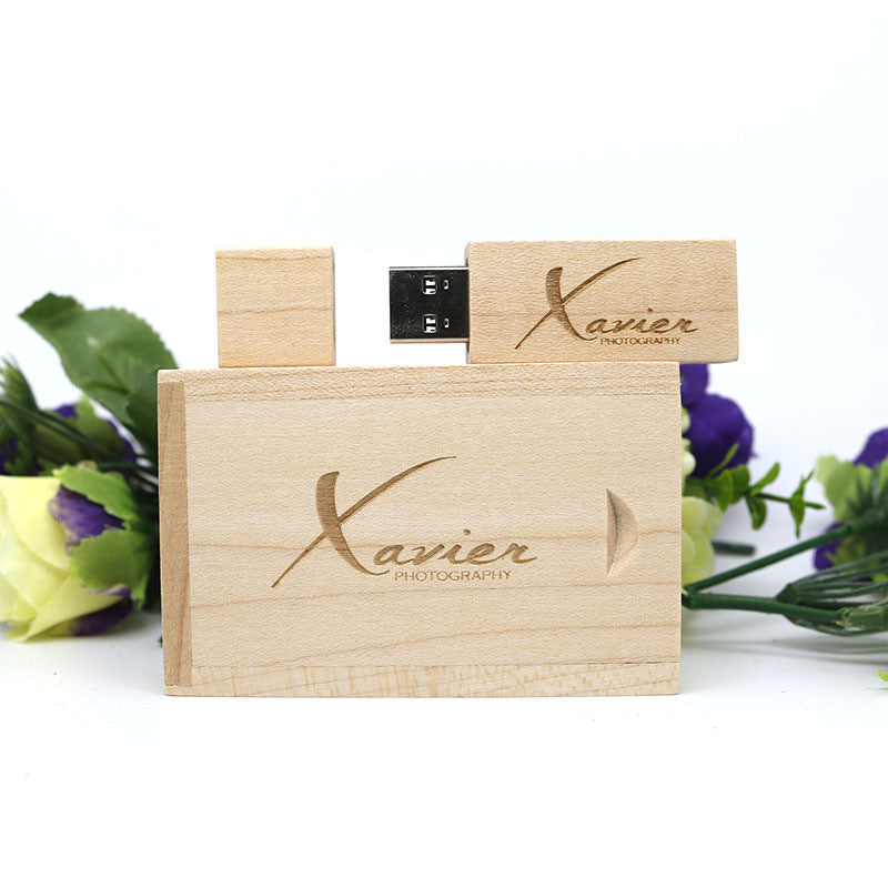 Custom Wood USB Drive