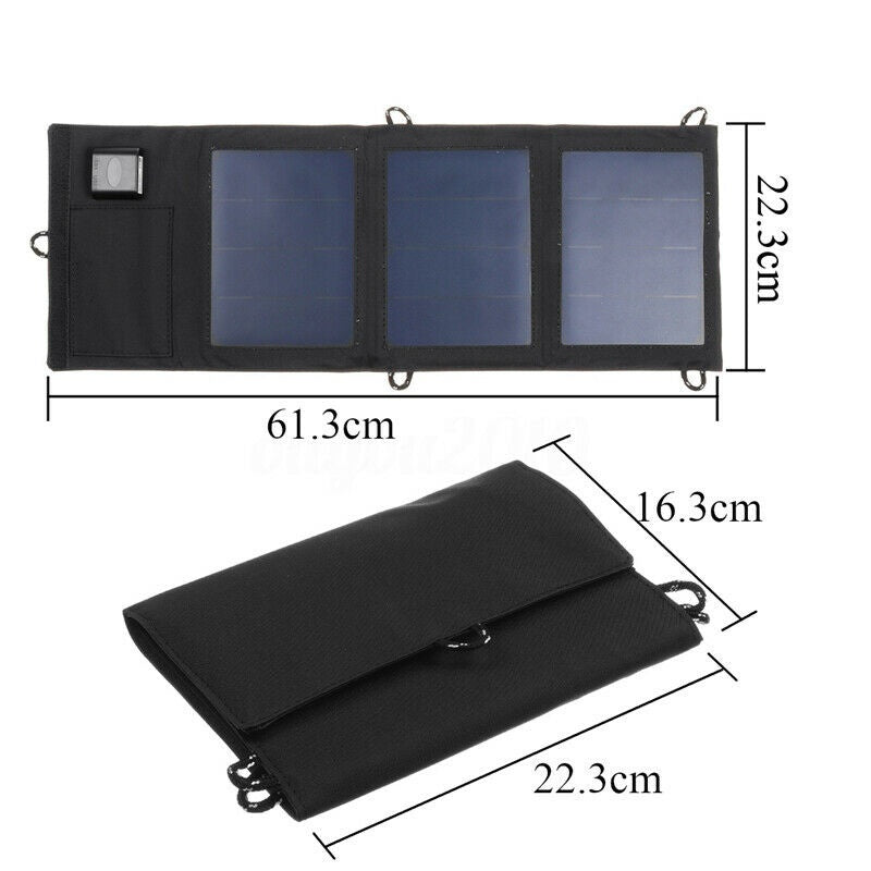 Compact Folding Solar Charger