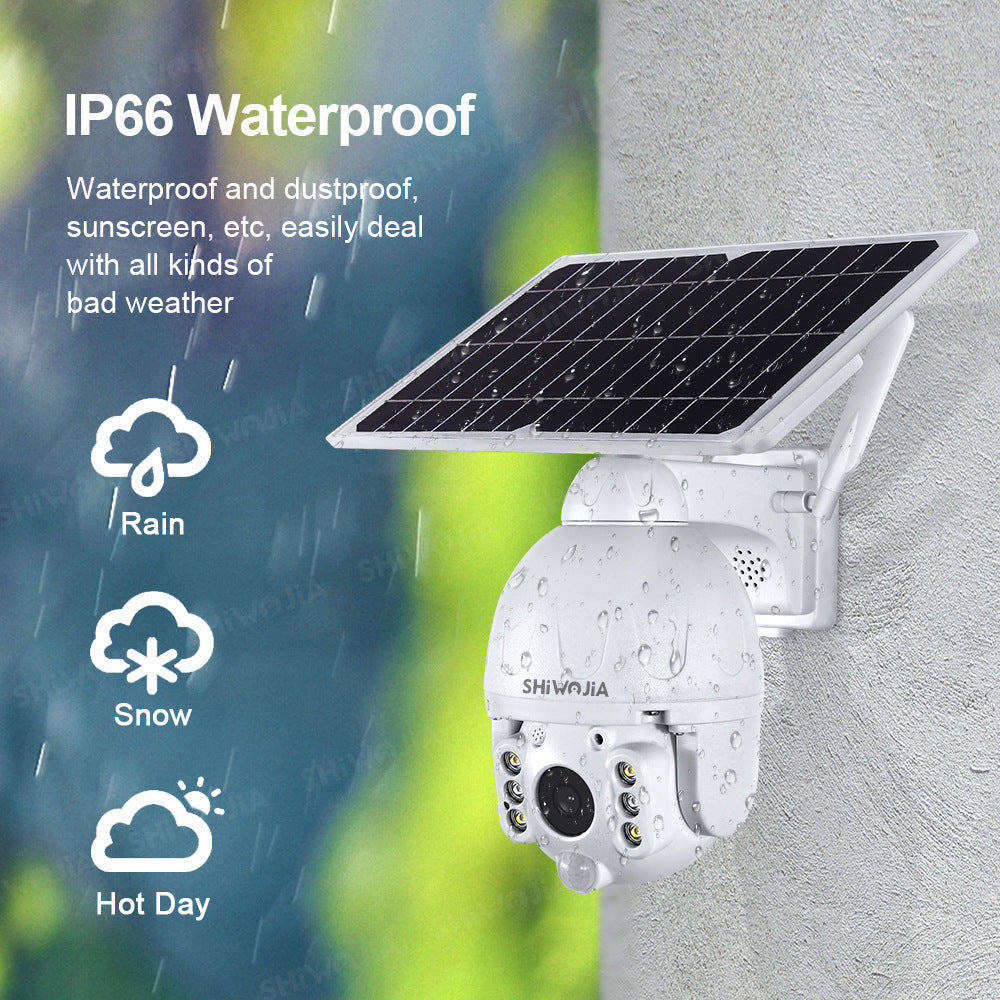 4G Solar Wireless Dome