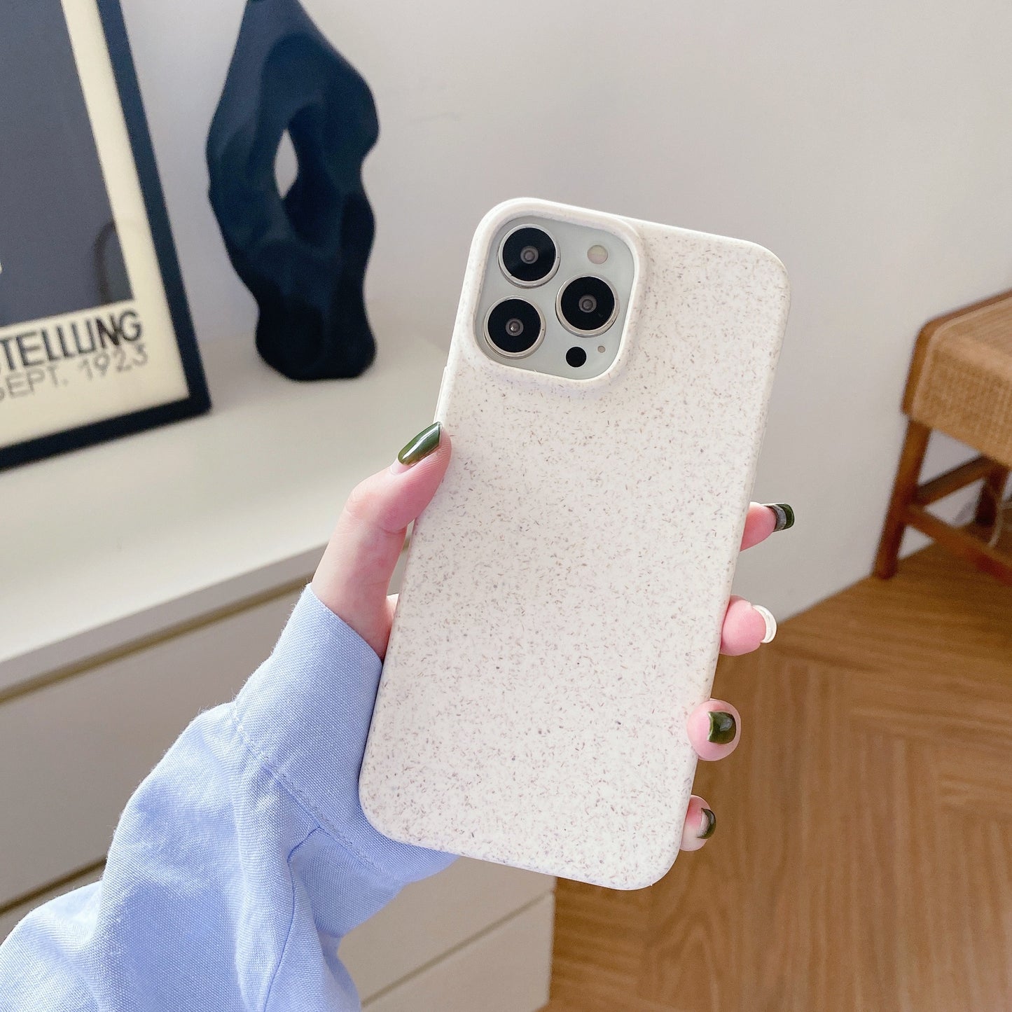 Pure Color Biodegradable Case