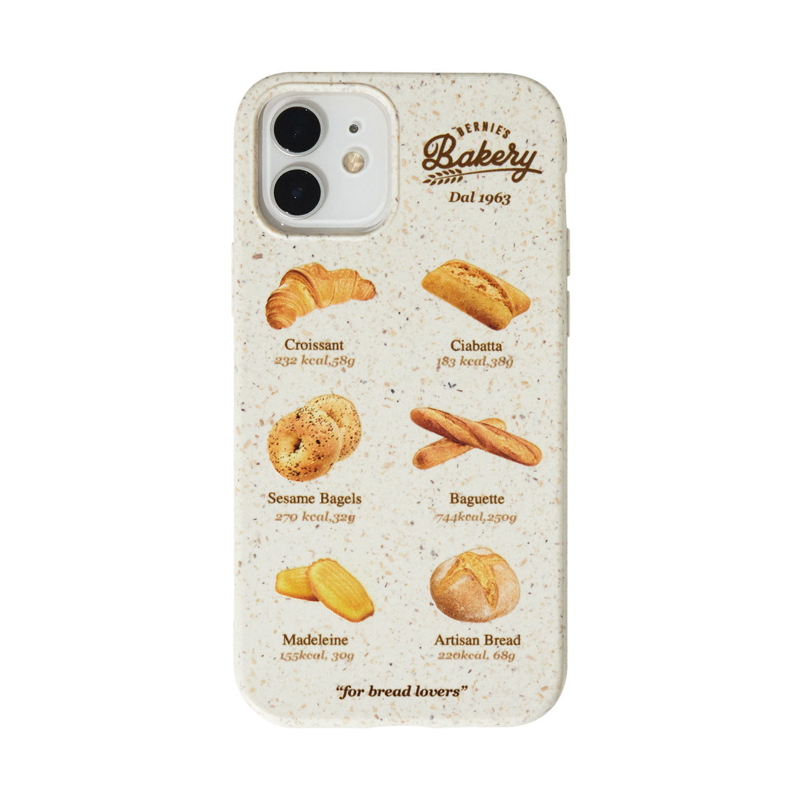 Biodegradable Croissant Phone Case