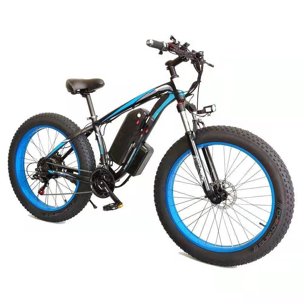 Lithium Electric Mountain Bike