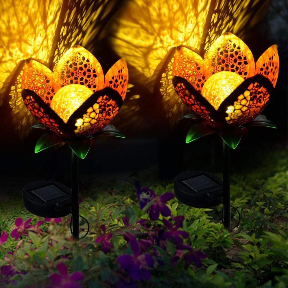 Solar Outdoor Lawn Light