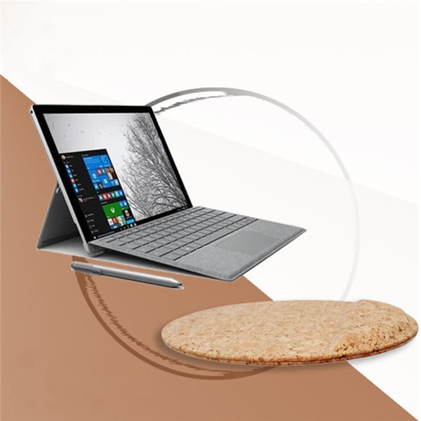 Cork Eco-Friendly Mouse Pad