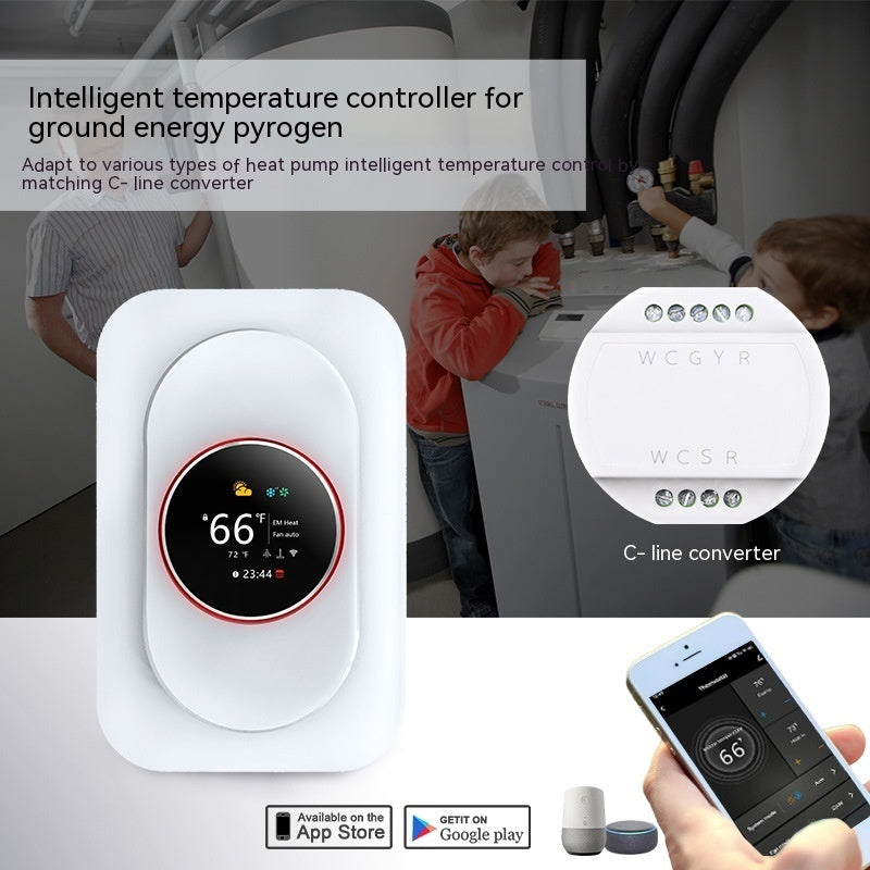 Graffiti Smart WiFi Thermostat