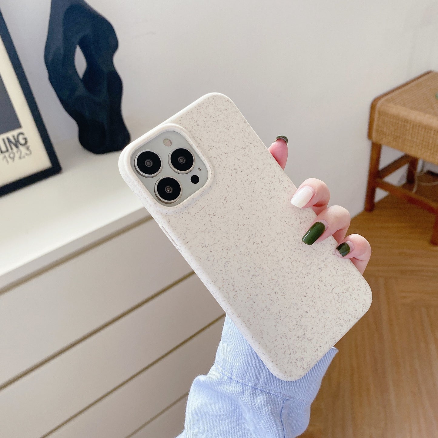 Pure Color Biodegradable Case