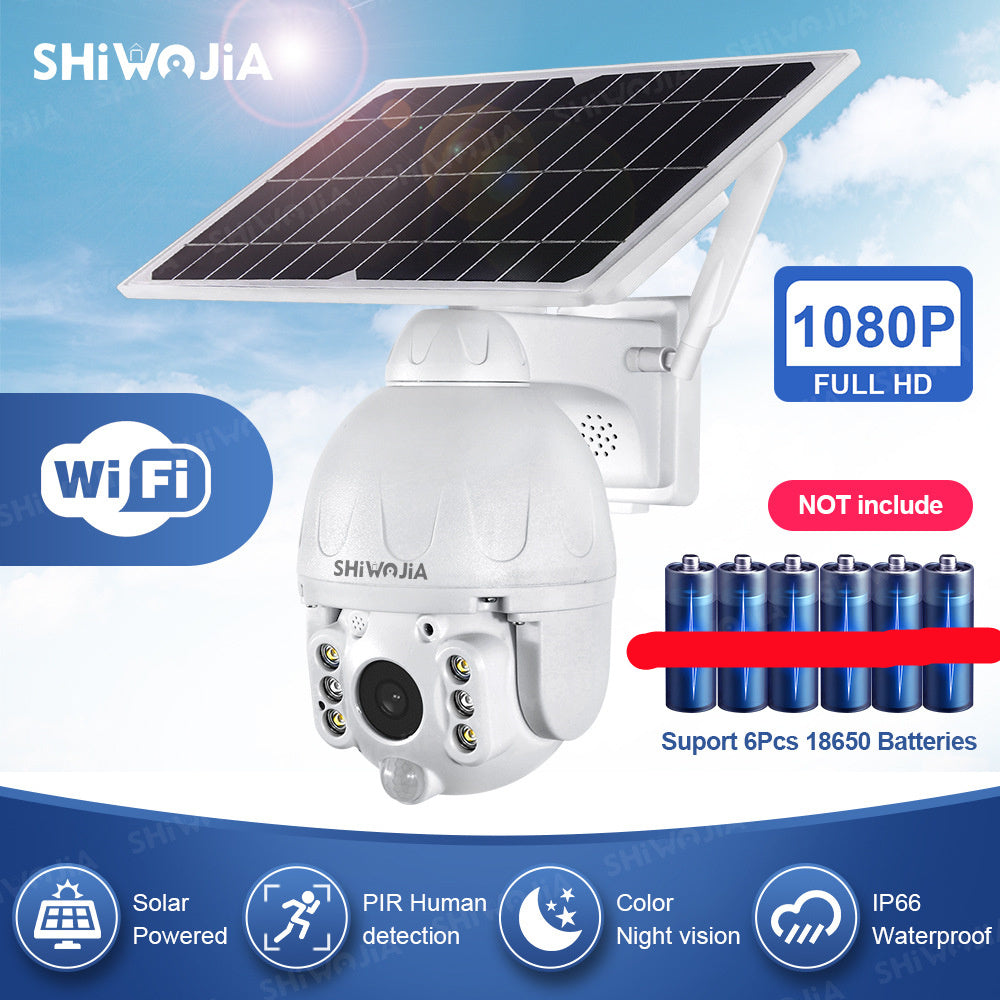 4G Solar Wireless Dome