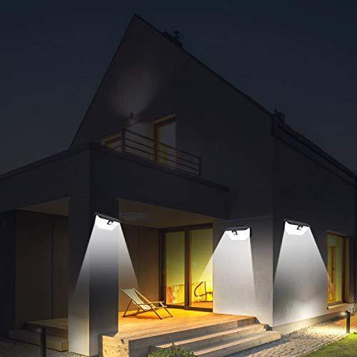 Solar Induction Wall Light