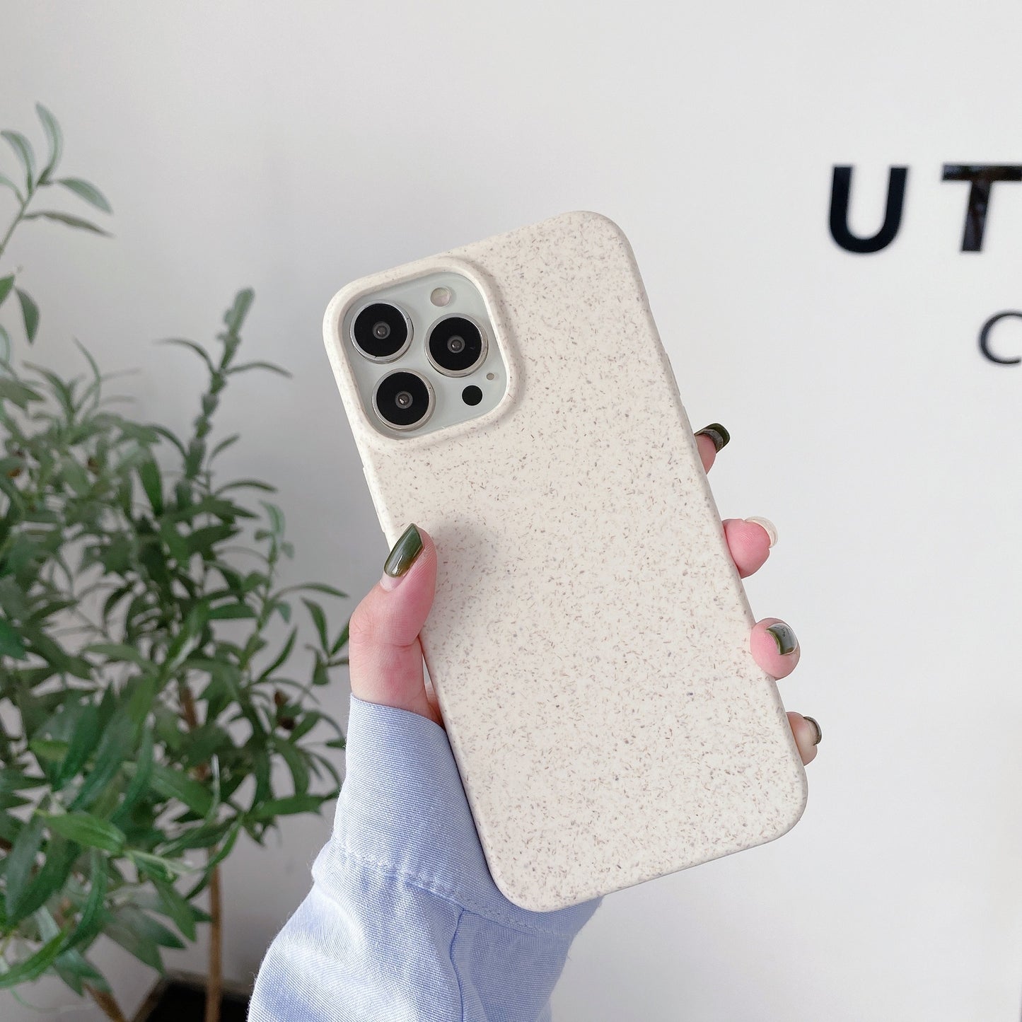 Pure Color Biodegradable Case