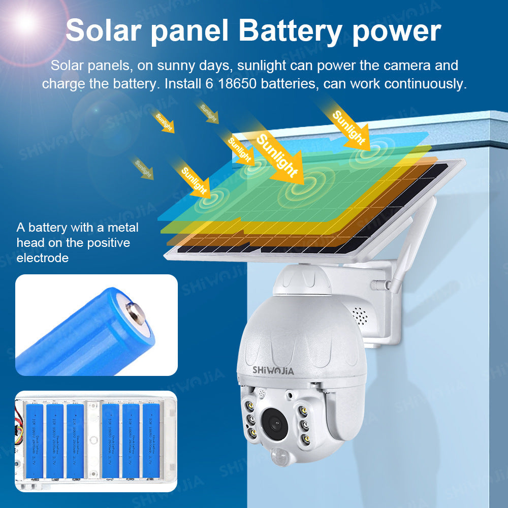 4G Solar Wireless Dome