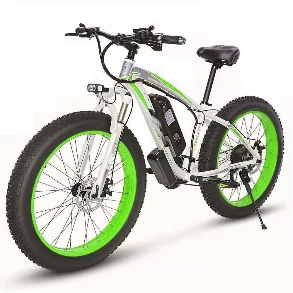 Lithium Electric Mountain Bike