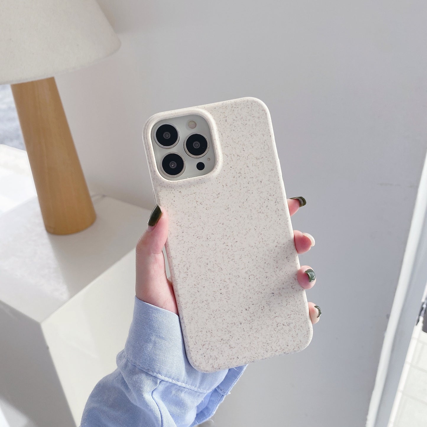 Pure Color Biodegradable Case
