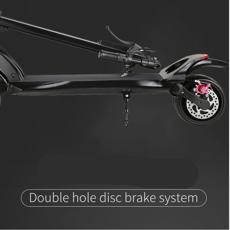 WideTire Folding Dual Scooter