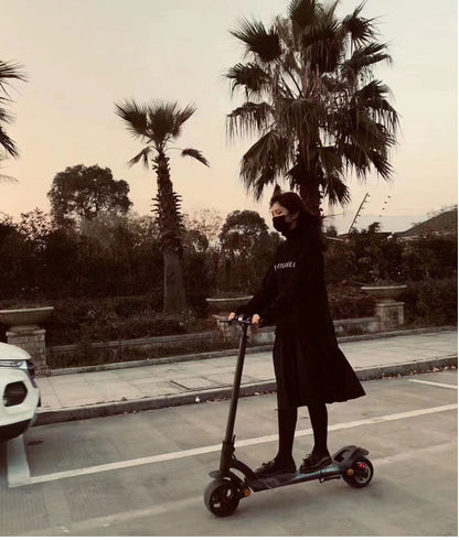 WideTire Folding Dual Scooter