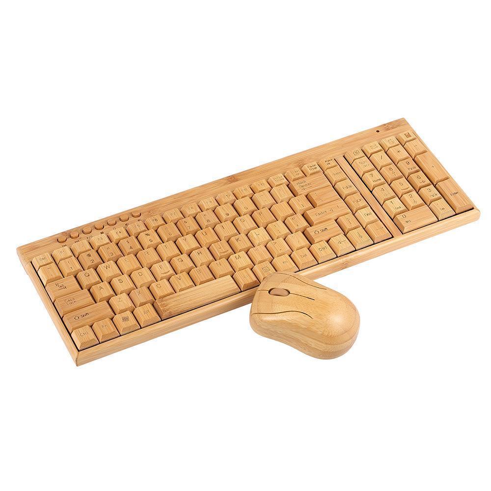 Bamboo Eco Keyboard Set