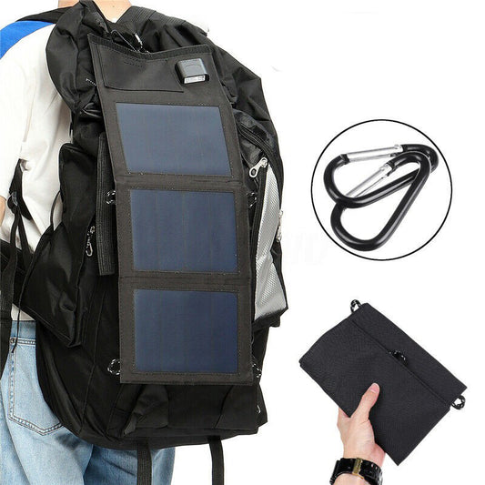 Compact Folding Solar Charger
