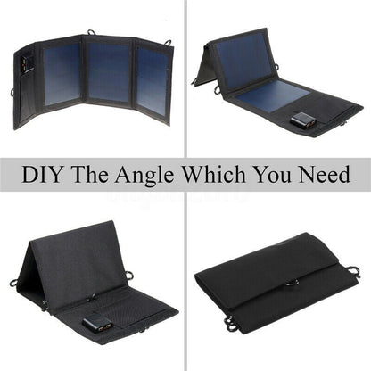 Compact Folding Solar Charger