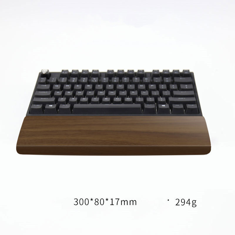 Wooden Wrist Rest Pad