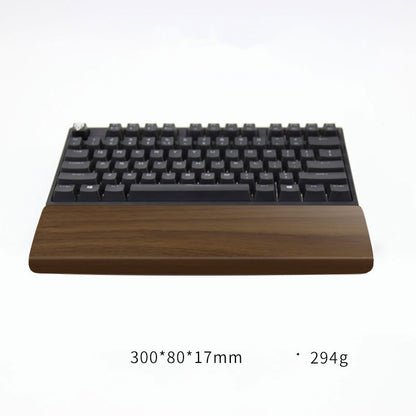 Wooden Wrist Rest Pad