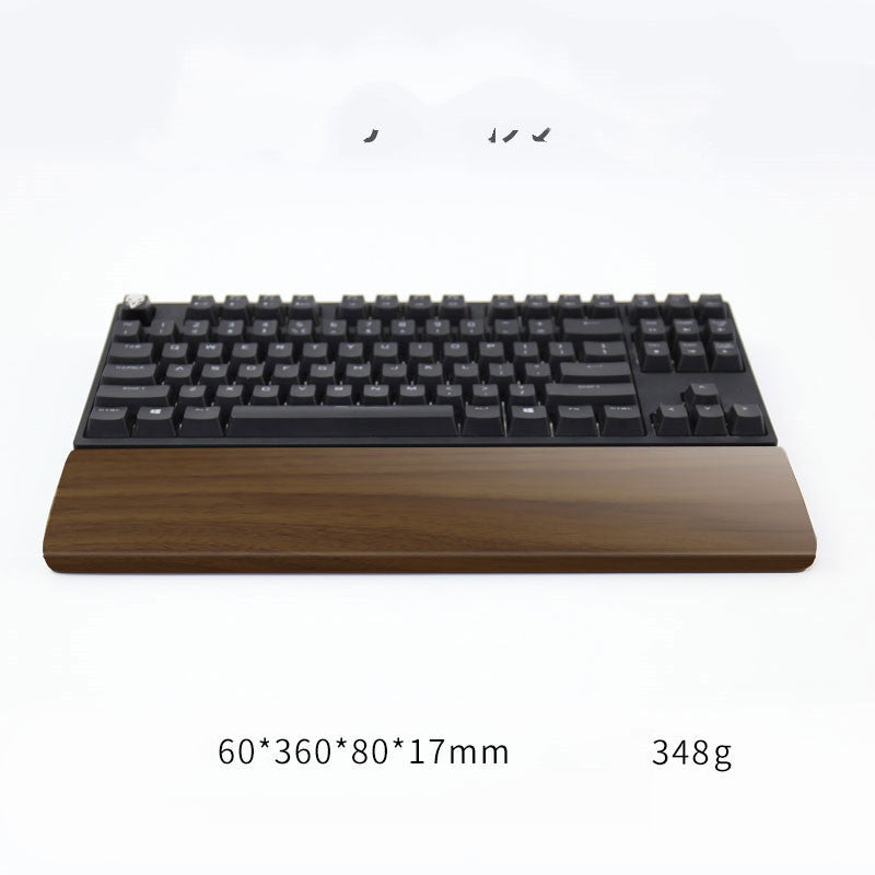 Wooden Wrist Rest Pad