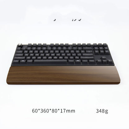Wooden Wrist Rest Pad