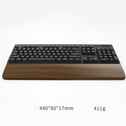 Wooden Wrist Rest Pad