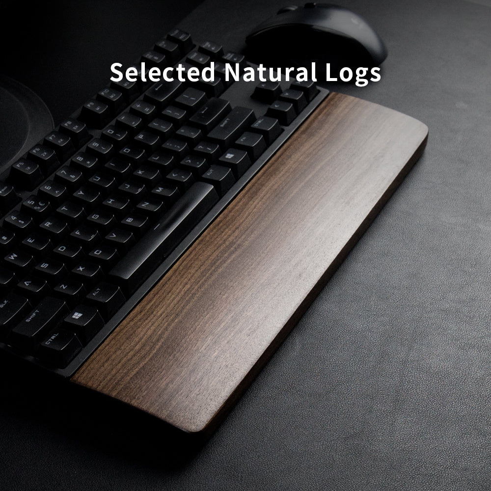 Wooden Wrist Rest Pad