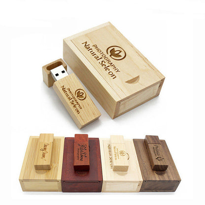 Custom Wood USB  Drive