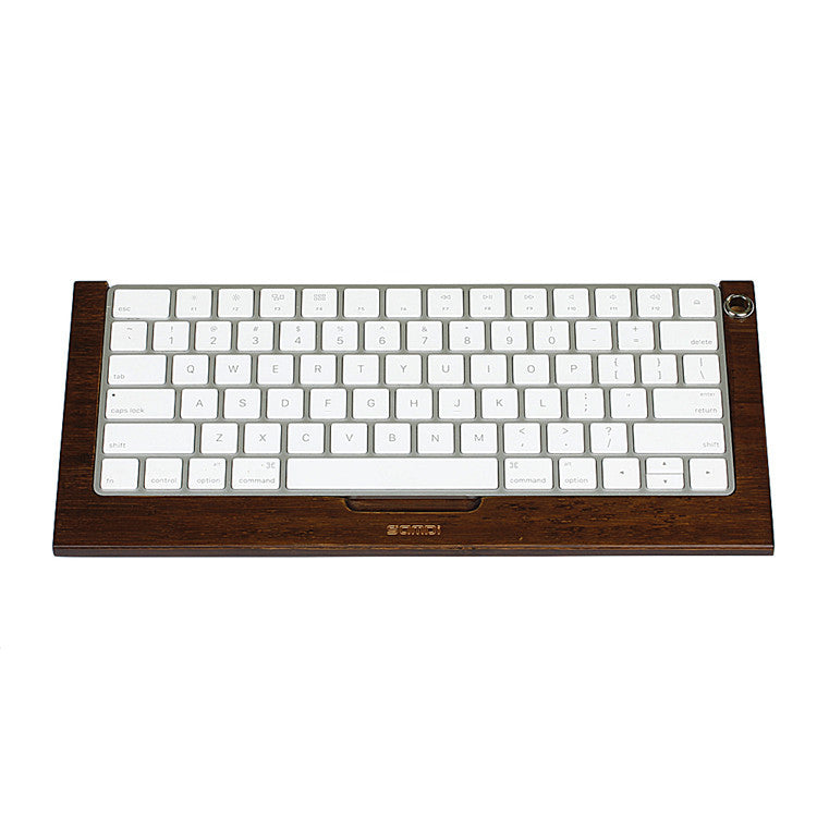 Wooden Bluetooth Keyboard Stand