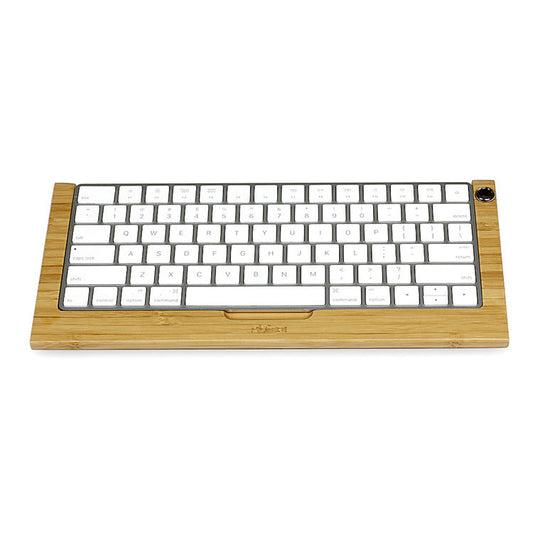Wooden Bluetooth Keyboard Stand