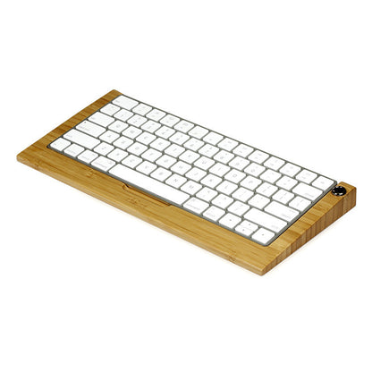 Wooden Bluetooth Keyboard Stand