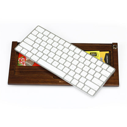 Wooden Bluetooth Keyboard Stand