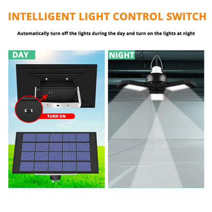 Solar LED Garden Chandelier