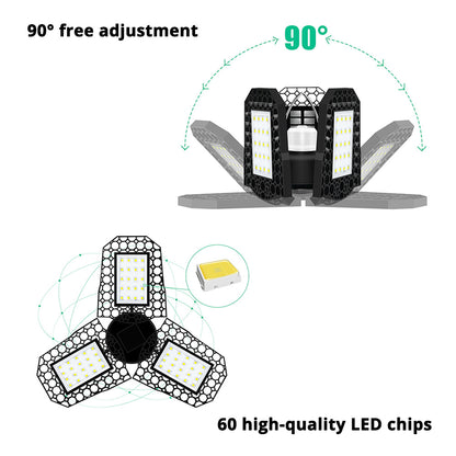 Solar LED Garden Chandelier