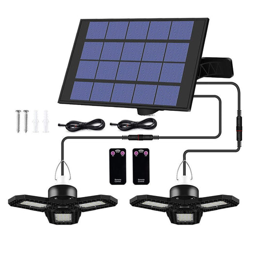 Solar LED Garden Chandelier