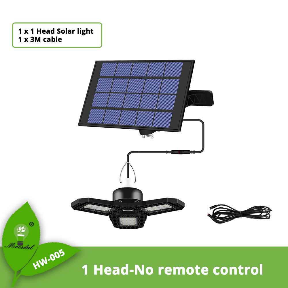 Solar LED Garden Chandelier