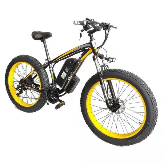 Lithium Electric Mountain Bike