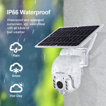 4G Solar Wireless Dome