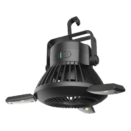 Foldable Solar Camping Fan