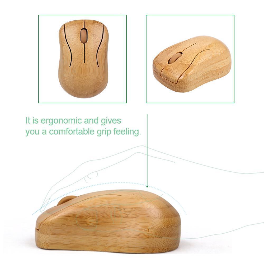 Bamboo Eco Keyboard Set