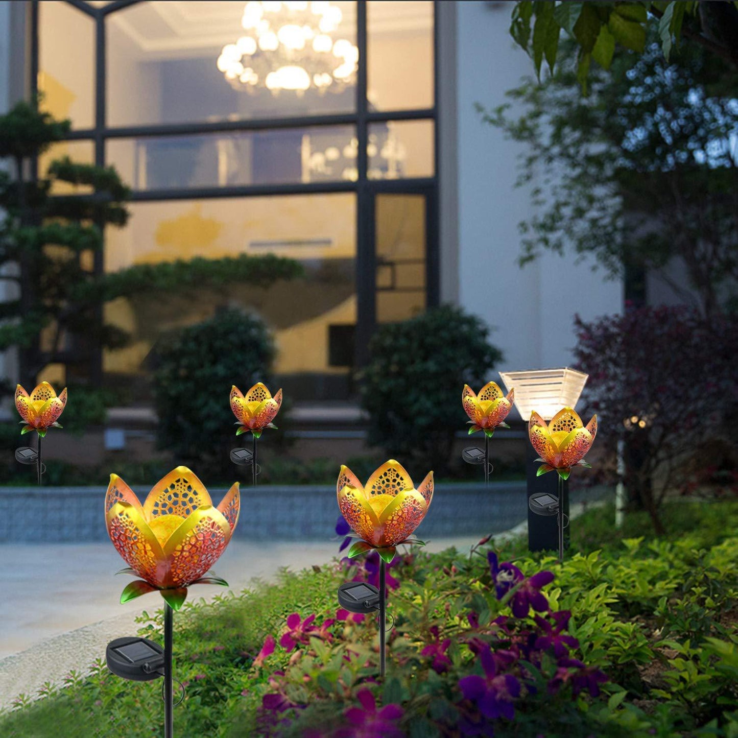 Solar Outdoor Lawn Light