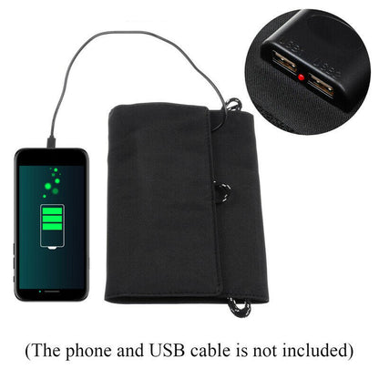 Compact Folding Solar Charger